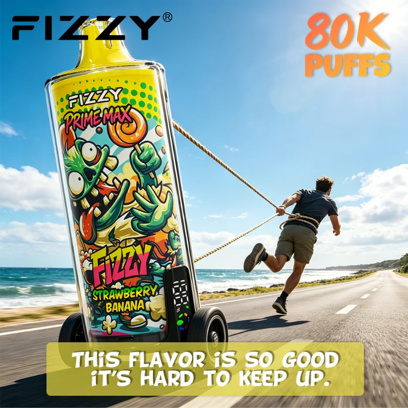 Fizzy Prime Max 80K 80000 Puffs Vape 5
