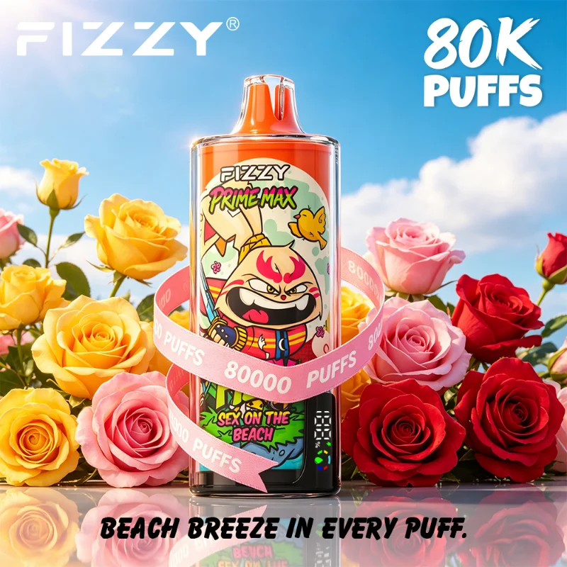 Fizzy Prime Max 80K 80000 Puffs Vape 6