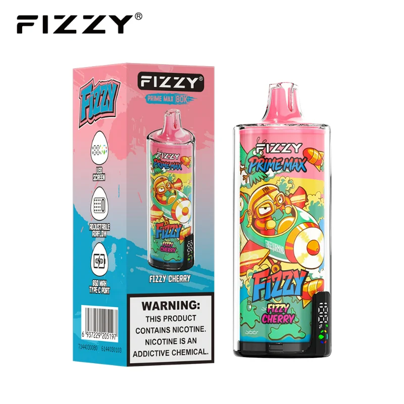 Fizzy Prime Max 80K Puffs Disposable Vape Wholesale Fizzy Prime Max 80K Puffs Disposable Vape Wholesale