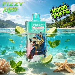 Fizzy X Space 100K 100000 Puffs Vape