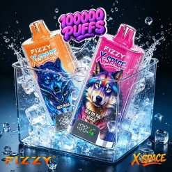 Fizzy X Space 100K 100000 Puffs Vape 1