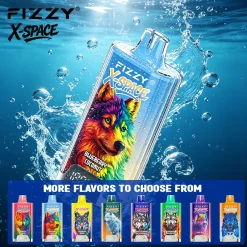 Fizzy X Space 100K 100000 Puffs Vape 3