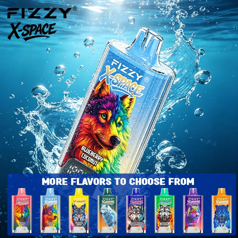 Fizzy X Space 100K 100000 Puffs Vape 3