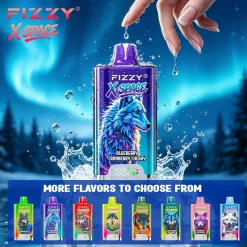 Fizzy X Space 100K 100000 Puffs Vape 4