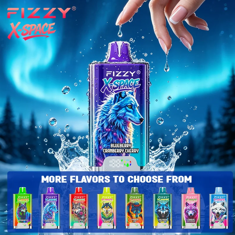 Fizzy X Space 100K 100000 Puffs Vape 4