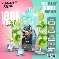 Fizzy X Space 100K Puffs Disposable Vape Mojito