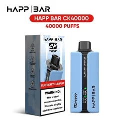 Happ Bar CK40000 Disposable Vape Wholesale Blueberry Currant