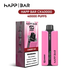 Happ Bar CK40000 Disposable Vape Wholesale Cherry Ice
