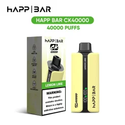 Happ Bar CK40000 Disposable Vape Wholesale Lemon Lime