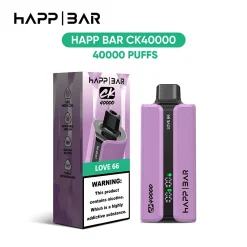 Happ Bar CK40000 Disposable Vape Wholesale Love 66