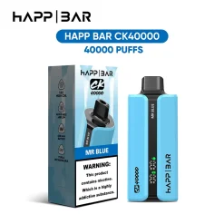Happ Bar CK40000 Disposable Vape Wholesale Mr Blue