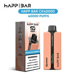 Happ Bar CK40000 Disposable Vape Wholesale Peach Blueberry