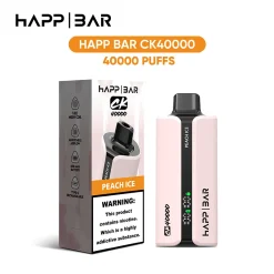Happ Bar CK40000 Disposable Vape Wholesale Peach Ice