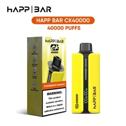 Happ Bar CK40000 Disposable Vape Wholesale Strawberry Banana