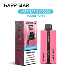 Happ Bar CK40000 Disposable Vape Wholesale Strawberry Ice