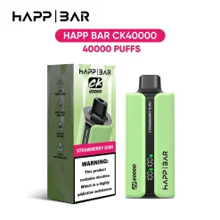 Happ Bar CK40000 Disposable Vape Wholesale Strawberry Kiwi