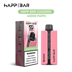 Happ Bar CK40000 Disposable Vape Wholesale Strawberry Vanila Coke