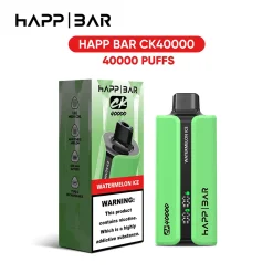 Happ Bar CK40000 Disposable Vape Wholesale Watermelon Ice