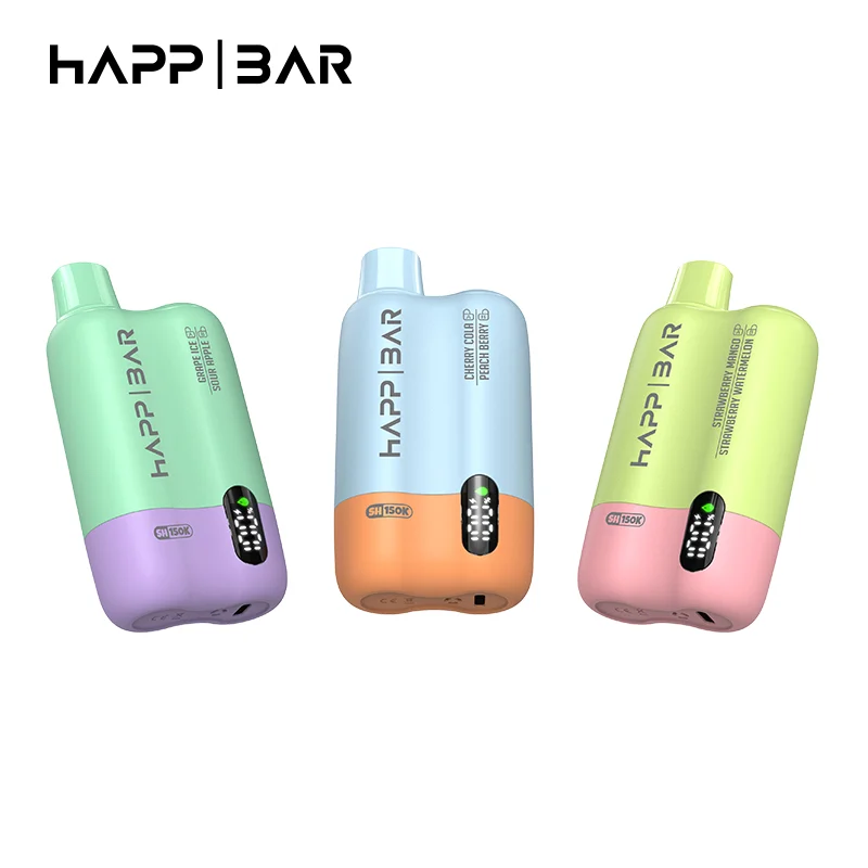 Happ Bar SH150K Disposable Vape Wholesale 12