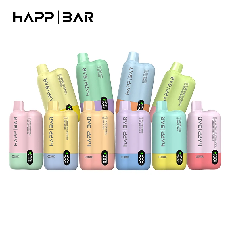 Happ Bar SH150K Disposable Vape Wholesale 13