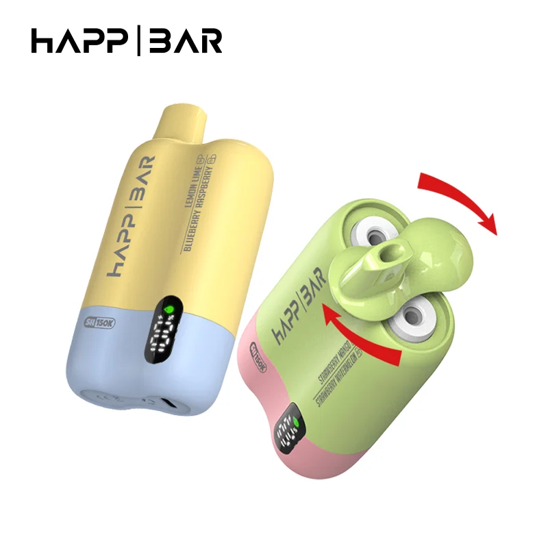 Happ Bar SH150K Disposable Vape Wholesale 15