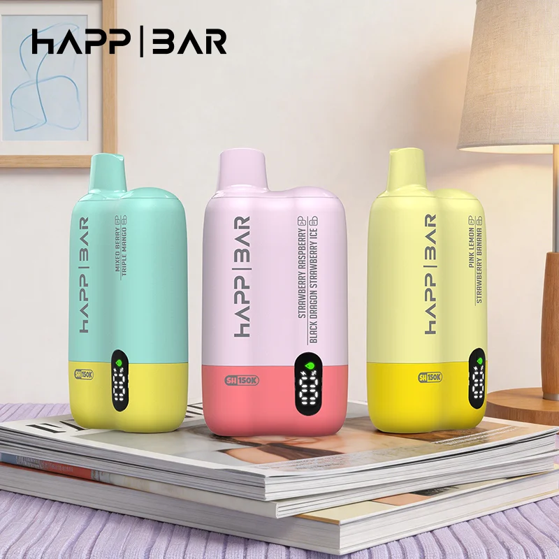 Happ Bar SH150K Disposable Vape Wholesale 3