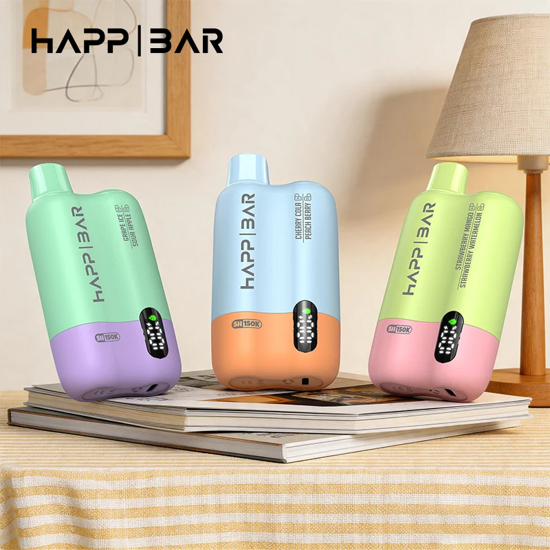 Happ Bar SH150K Disposable Vape Wholesale 4