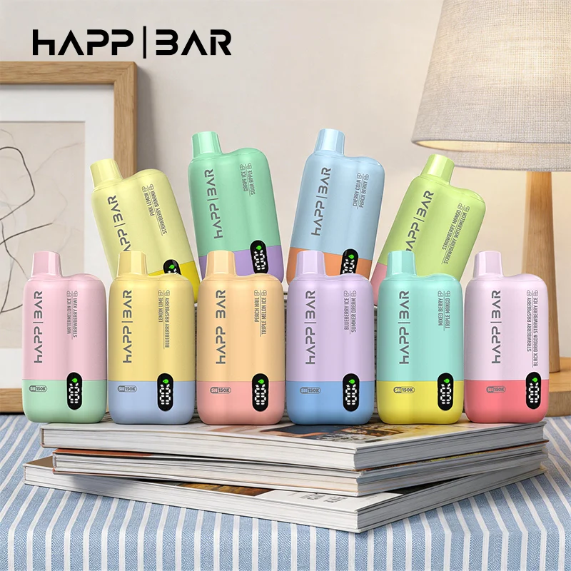 Happ Bar SH150K Disposable Vape Wholesale 5