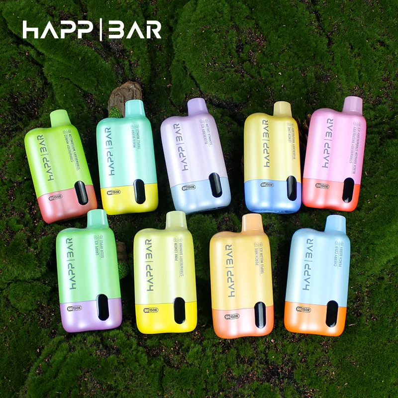 Happ Bar SH150K Disposable Vape Wholesale 9