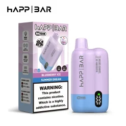 Happ Bar SH150K Einweg-E-Zigarette – Großhandel – Blueberry Ice Summer Dream