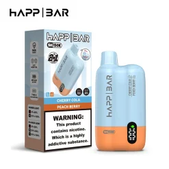 Happ Bar SH150K Einweg Vape Großhandel Kirsche Cola Pfirsich Beere
