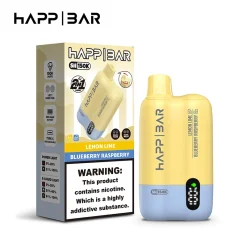 Happ Bar SH150K: sigarette elettroniche usa e getta all'ingrosso ai gusti limone, lime, mirtillo e lampone