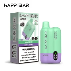 Happ Bar SH150K Einweg Vape Großhandel Sour Apple Grape Ice