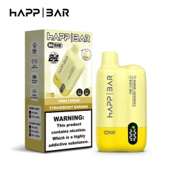 Happ Bar SH150K Einweg-E-Zigarette – Großhandel: Erdbeere, Banane, Pink Lemon