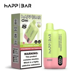 Happ Bar SH150K Disposable Vape Wholesale Strawberry Watermelon Strawberry Mango