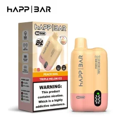 Happ Bar SH150K – enkratne elektronske cigarete na debelo: Triple Melon Ice Peach Hail