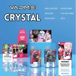 Vape Crystal 20000 Disposable Vape Wholesale (11)