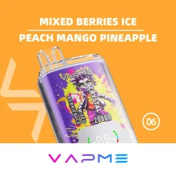 Vape Crystal 20000 Disposable Vape Wholesale (12)