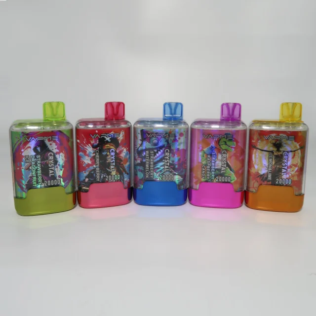 Vape Crystal 20000 Disposable Vape Wholesale (14)