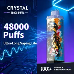 Vapme Crystal 48000 Puffs Disposable Vape Wholesale (2)