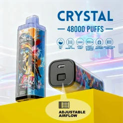 Vapme Crystal 48000 Puffs Disposable Vape Wholesale (3)