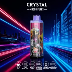 Vapme Crystal 48000 Puffs Disposable Vape Wholesale (6)
