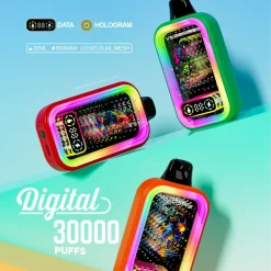 Vapme Digital 30000 Puffs Disposable Vape (1)