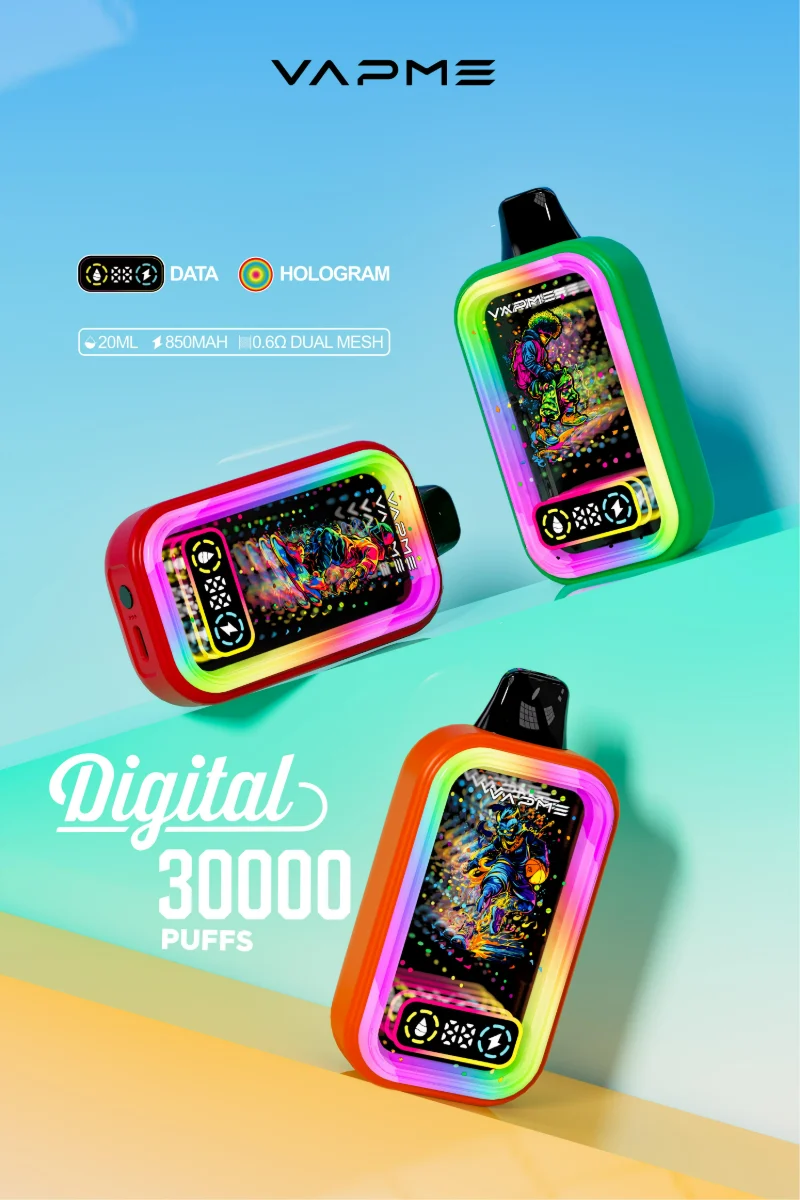 Vapme Digital 30000 Puffs Disposable Vape (1)