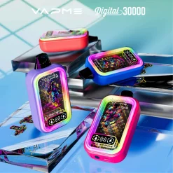 Vapme Digital 30000 Puffs Disposable Vape (2)