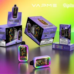 Vapme Digital 30000 Puffs Disposable Vape (4)