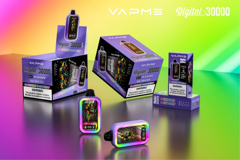 Vapme Digital 30000 Puffs Disposable Vape (4)