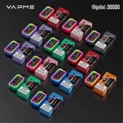 Vapme Digital 30000 Puffs Disposable Vape (5)