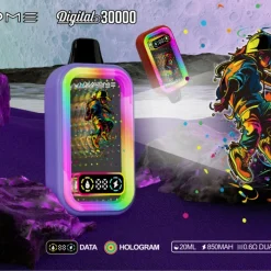 Vapme Digital 30000 Puffs Disposable Vape (6)