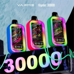 Vapme Digital 30000 Puffs Disposable Vape (7)